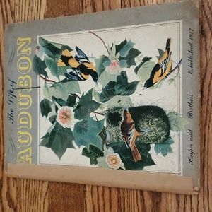 Vtg 1949; The Life of Audubon - Hardcover